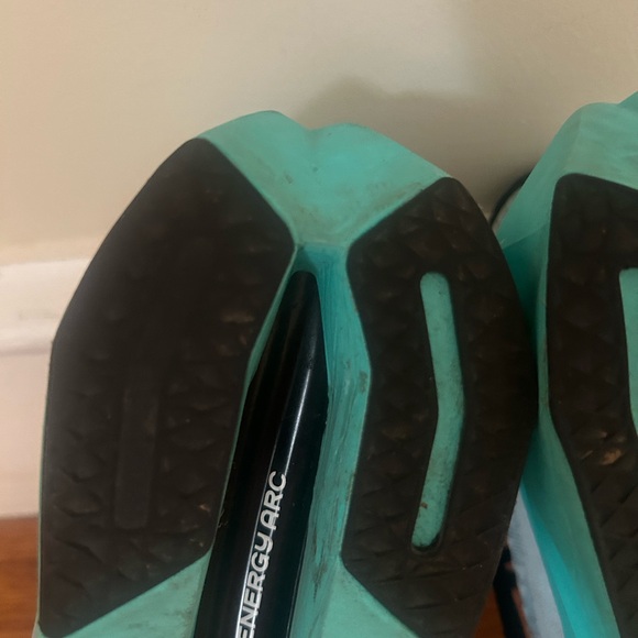 New Balance SC trainer- White and Teal - Picture 13 of 15